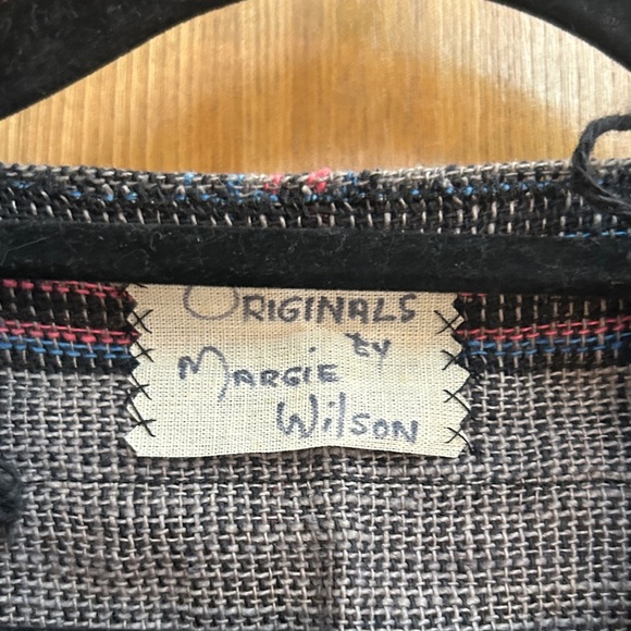 Plaid Black and Gray Women's Wrap - Picture 2 of 6